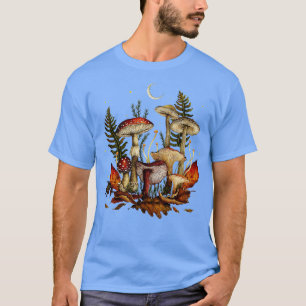Camiseta Autumn Mushrooms