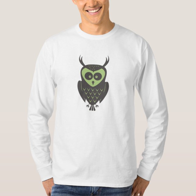 Camiseta Autumn Owl (Anverso)