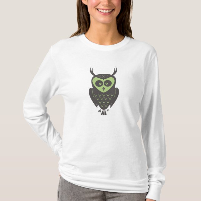 Camiseta Autumn Owl (Anverso)