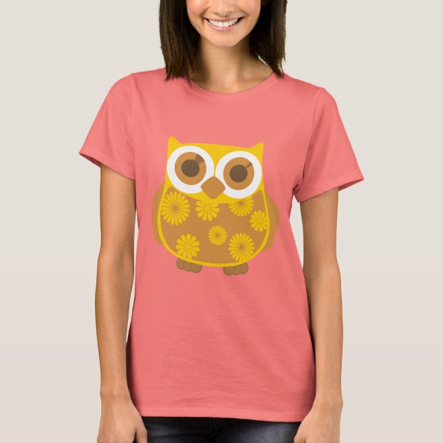 Camiseta Autumn Owl (Anverso)