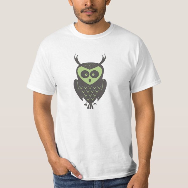 Camiseta Autumn Owl (Anverso)