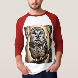 Camiseta Autumn Owl 🍂 🦉 | Sabiduría Forestal