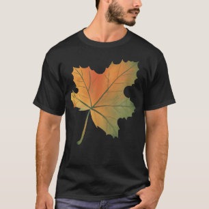 Camiseta Autumn Park Maple Leaf