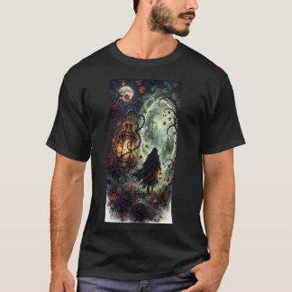 Camiseta Autumn Portal — Linterna Gótica