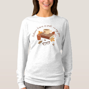 Camiseta Autumn Pun Shirt