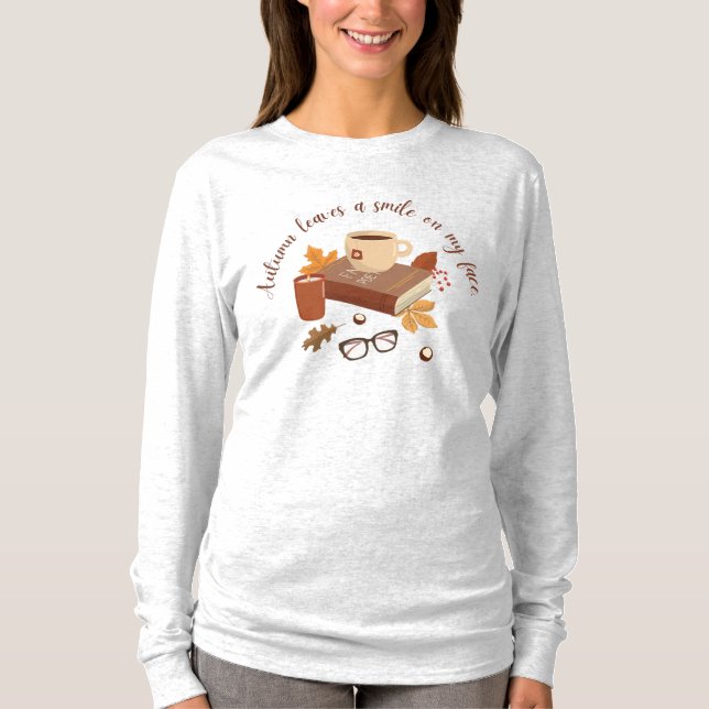 Camiseta Autumn Pun Shirt (Anverso)