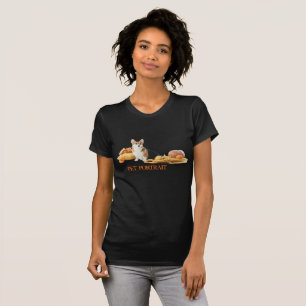 Camiseta Autumn Pup & Pumpkins