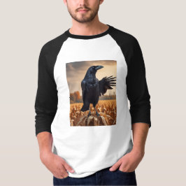 Camiseta Autumn Raven