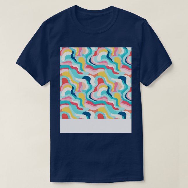 Camiseta Autumn Retro Pastel Doodle Delight 3 Copy (Diseño del anverso)