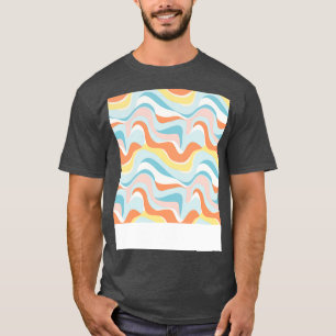 Camiseta Autumn Retro Pastel Doodle Delight 4 Copy