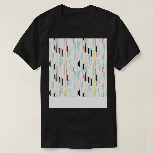 Camiseta Autumn Retro Pastel Doodle Delight 5 Copy (Diseño del anverso)