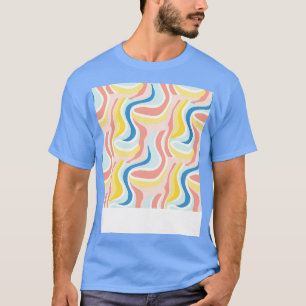 Camiseta Autumn Retro Pastel Doodle Delight 7 Copy