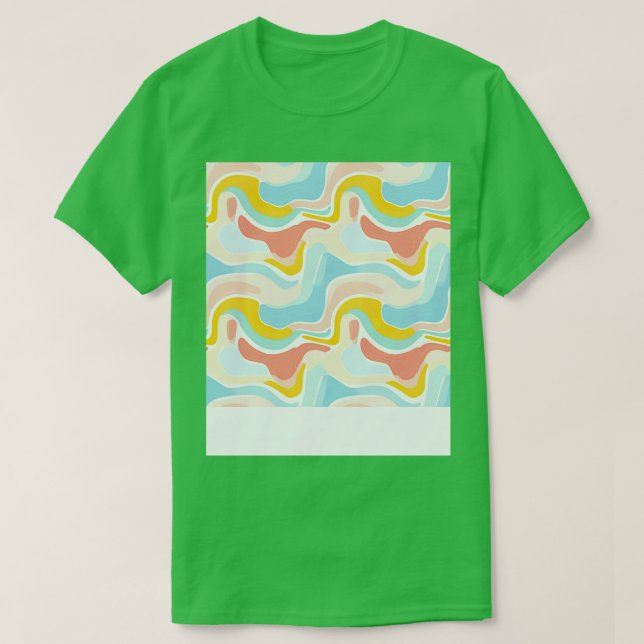 Camiseta Autumn Retro Pastel Doodle Delight 8 Copy (Diseño del anverso)