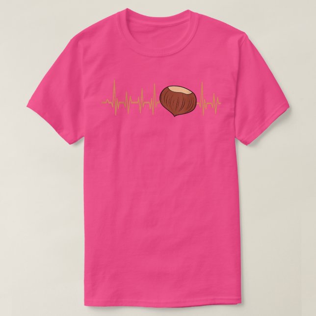 Camiseta Autumn Season Chestnut Collector Hot Maroni Fan  (Diseño del anverso)