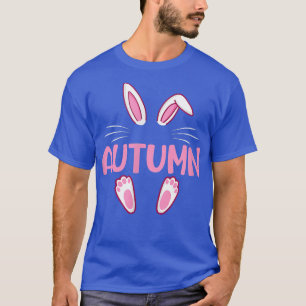 Camiseta AUTUMN Semana Santa Conejita Novedad divertida muj