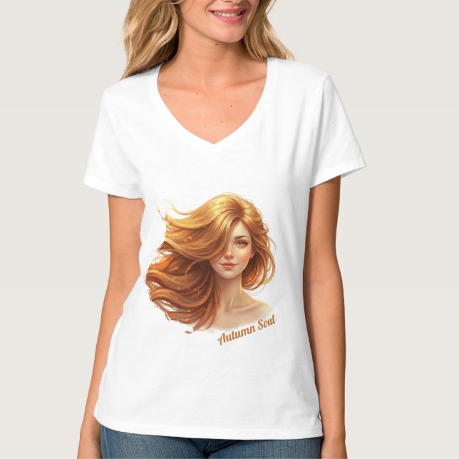 Camiseta Autumn Soul | Timeless Beauty Seasonal Collection (Anverso)