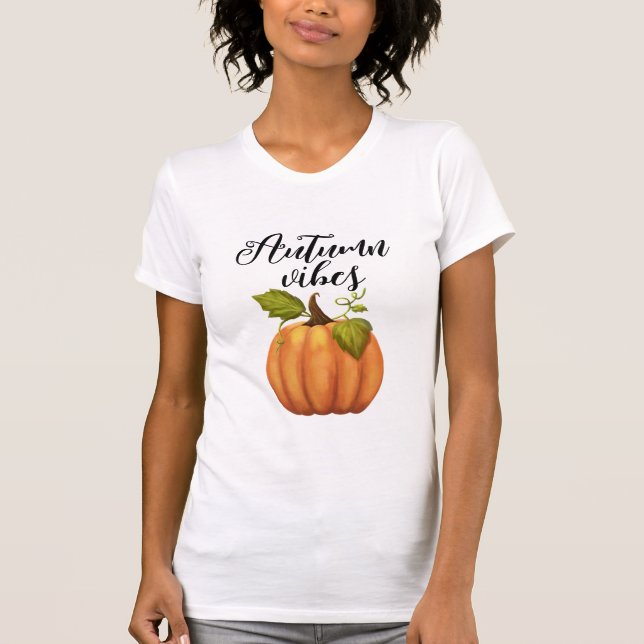 Camiseta Autumn Vibes (Anverso)