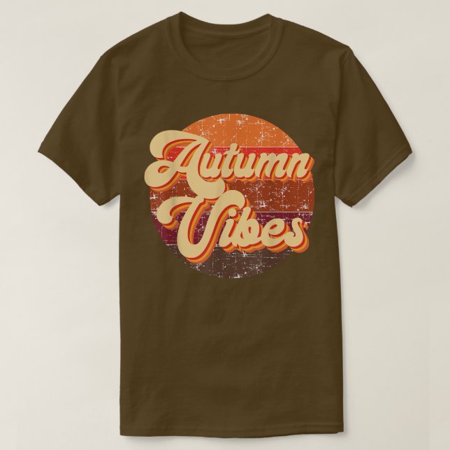 Camiseta Autumn Vibes (Diseño del anverso)