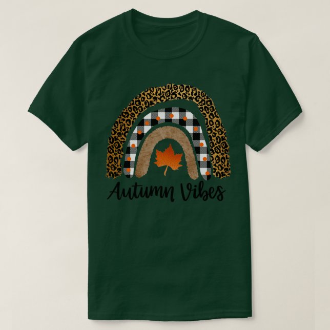 Camiseta Autumn Vibes (Diseño del anverso)
