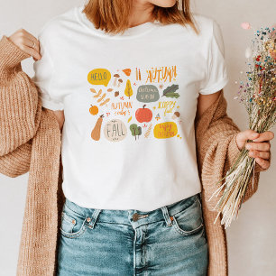 Camiseta Autumn Vibes