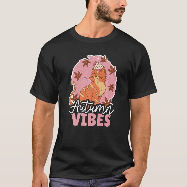 Camiseta Autumn Vibes (Anverso)