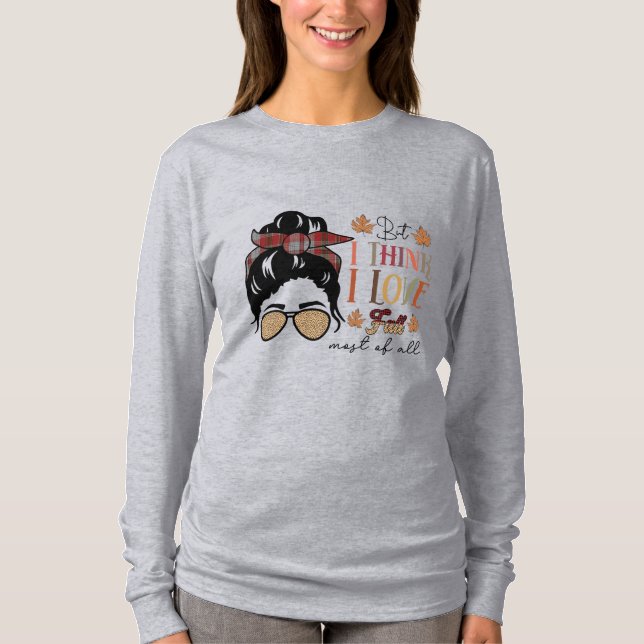 Camiseta Autumn Vibes (Anverso)