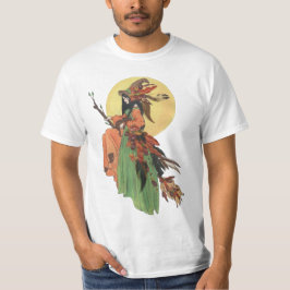 Camiseta Autumn Witch Classic