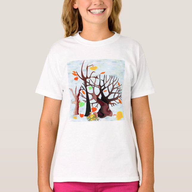 Camiseta Autumn Wonderland - (Anverso)