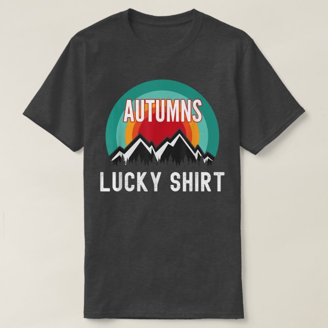 Camiseta Autumns Lucky 113 (Diseño del anverso)