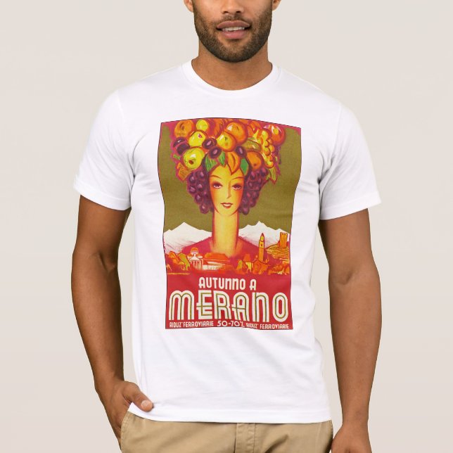 Camiseta Autunno a Merano (Anverso)