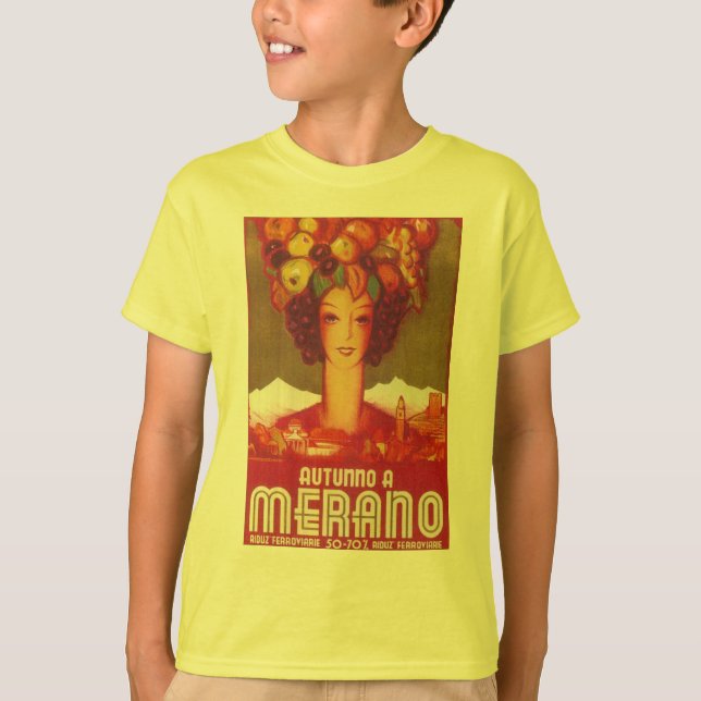 Camiseta Autunno a Merano (Anverso)