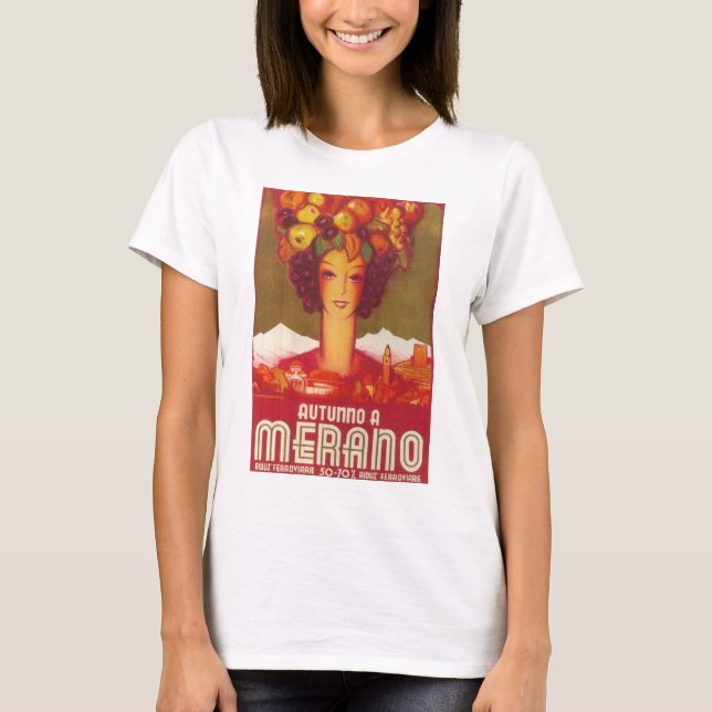 Camiseta Autunno un Merano (Anverso)