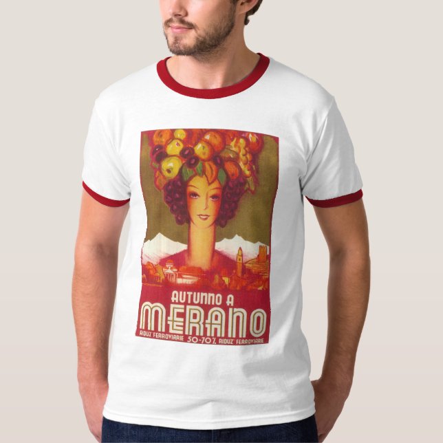 Camiseta Autunno un Merano (Anverso)