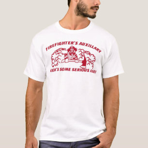 Camiseta Auxilar de bomberos