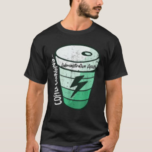 Camiseta Auxiliar administrativo T Shirt