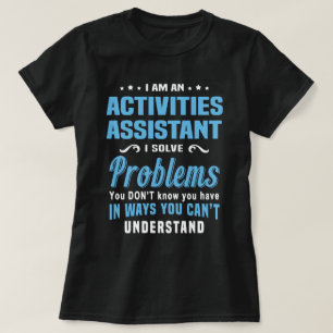 Camiseta Auxiliar de actividades