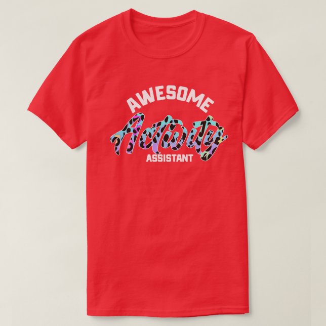 Camiseta Auxiliar de Actividades Profesionales Semana de Ju (Diseño del anverso)