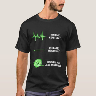 Camiseta Auxiliar de Atención Médica