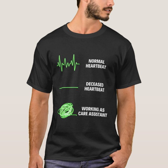 Camiseta Auxiliar de Atención Médica (Anverso)
