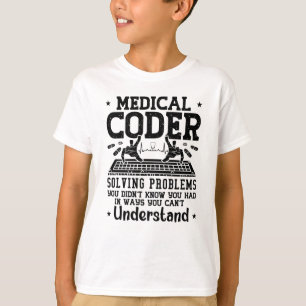 Camiseta Auxiliar de Codificación de Codificación de Codifi