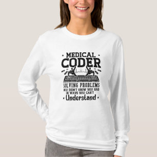 Camiseta Auxiliar de Codificación de Codificación de Codifi