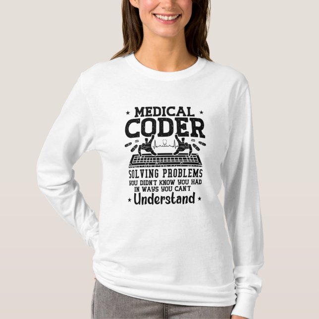 Camiseta Auxiliar de Codificación de Codificación de Codifi (Anverso)