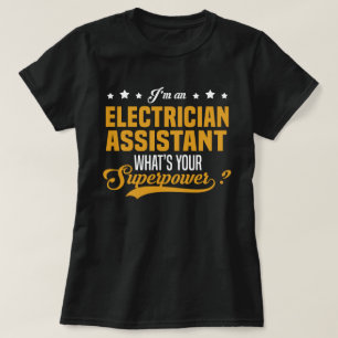 Camiseta Auxiliar de Electricidad