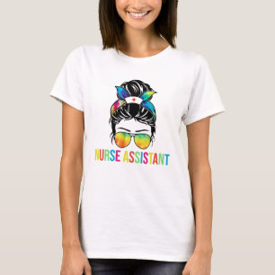 Camiseta Auxiliar de enfermería