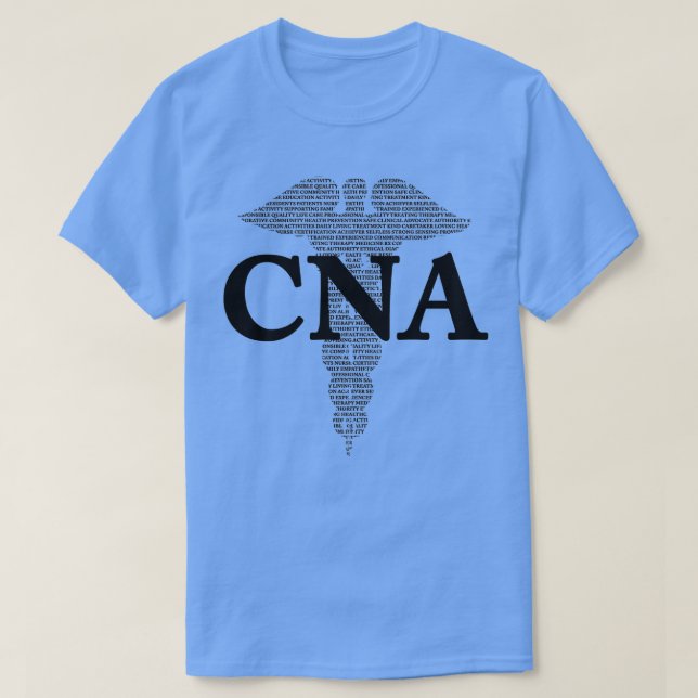 Camiseta Auxiliar de Enfermería certificado 2 (Diseño del anverso)