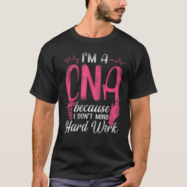 Camiseta Auxiliar de Enfermería certificado de enfermería d (Anverso)