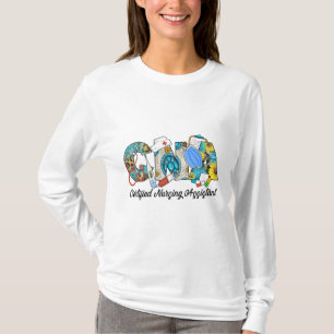 Camiseta Auxiliar de Enfermería certificado de la CNA