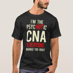 Camiseta Auxiliar de Enfermería certificado en caliente 1