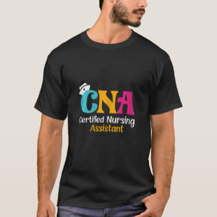 Camiseta Auxiliar de Enfermería certificado por el CNA para