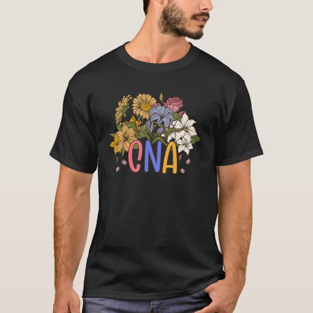 Camiseta Auxiliar de enfermería certificado por el Día de E (Anverso)